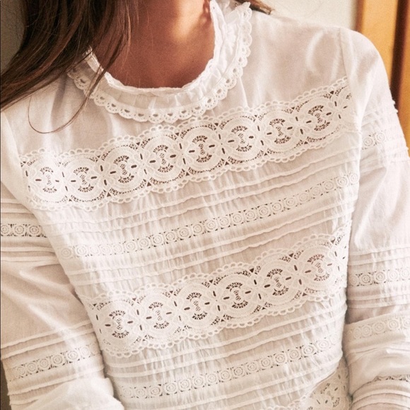 Sezane Tops - Sezane Tinai blouse